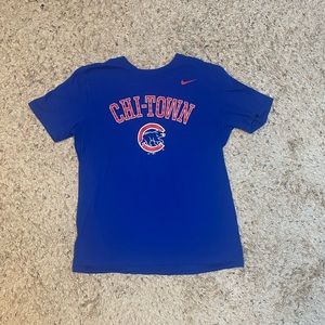 Chicago Cubs ladies tee